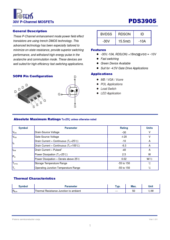 PDS3905