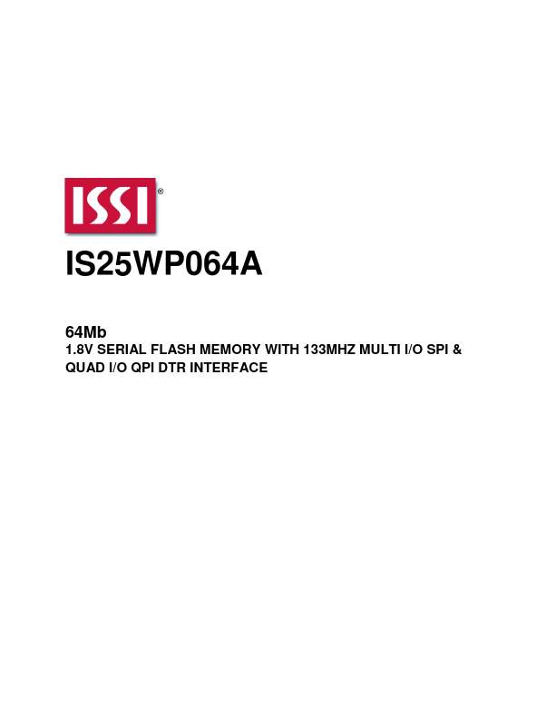 IS25WP064A ISSI