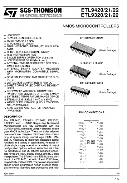 ETL9420 STMicroelectronics