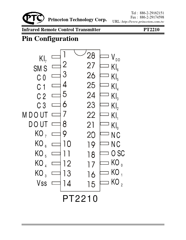 PT2210
