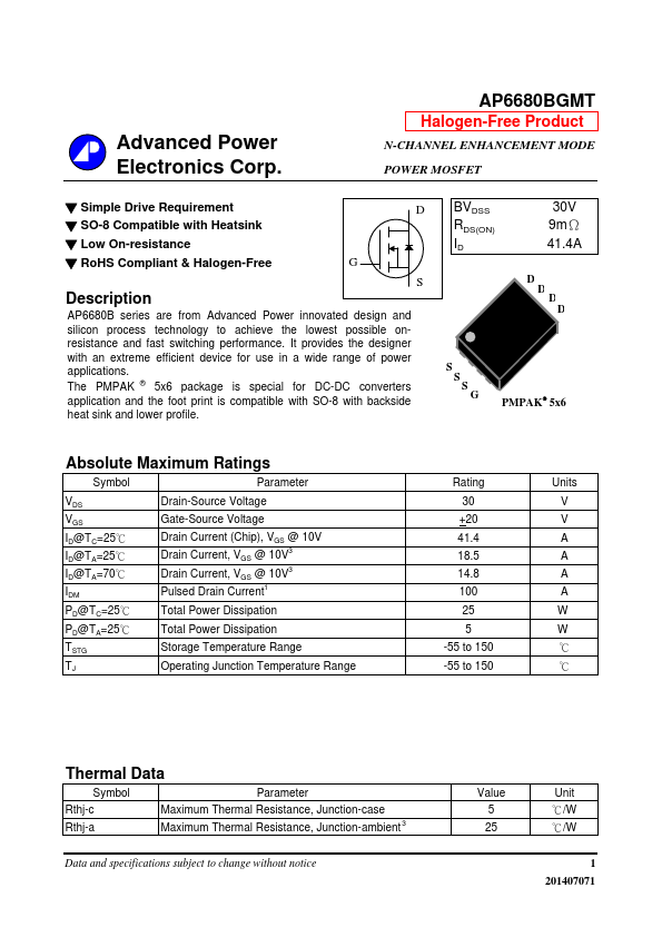 AP6680BGMT