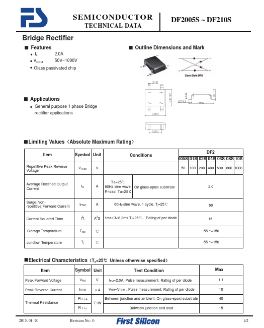 DF206S First Silicon