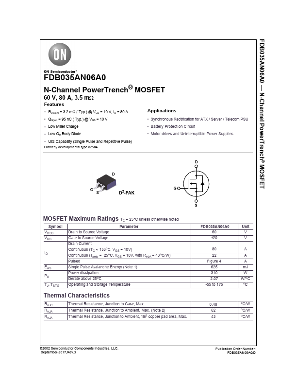 FDB035AN06A0