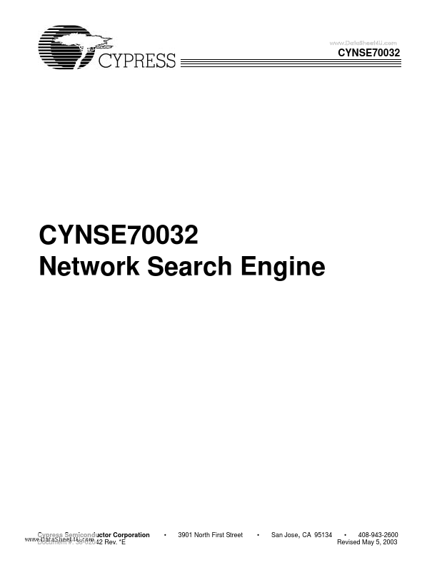 <?=CYNSE70032?> डेटा पत्रक पीडीएफ