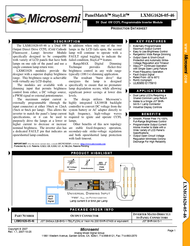 LXMG1626-05-46