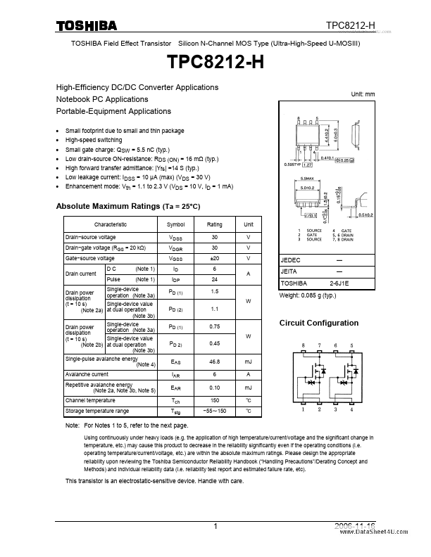 TPC8212-H