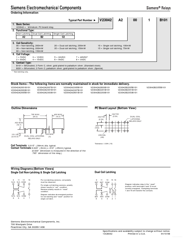 V23042-A2301-B101