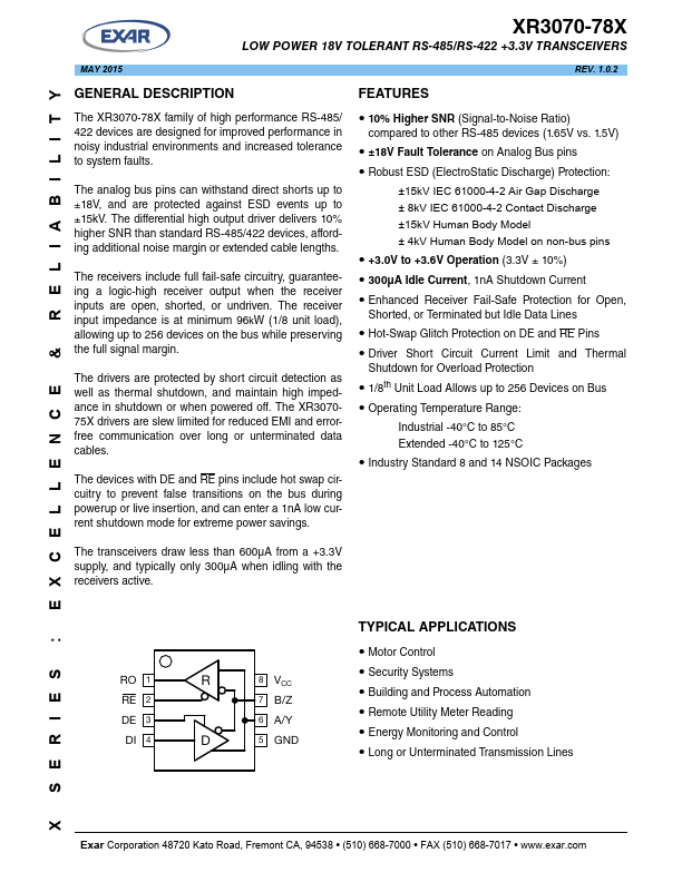 XR3078XID-F