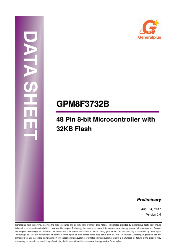 GPM8F3732B