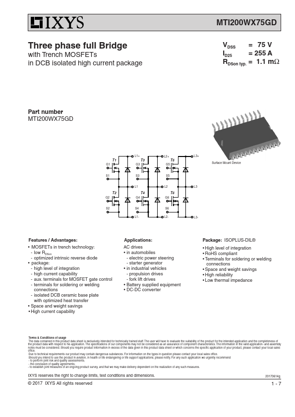 <?=MTI200WX75GD?> डेटा पत्रक पीडीएफ