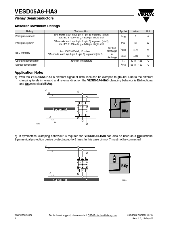 VESD05A6-HA3