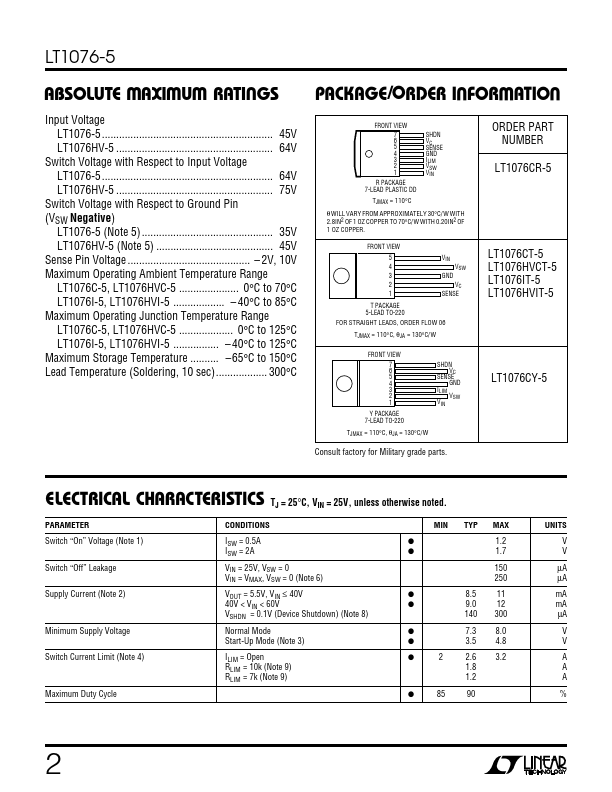 LT1076-5