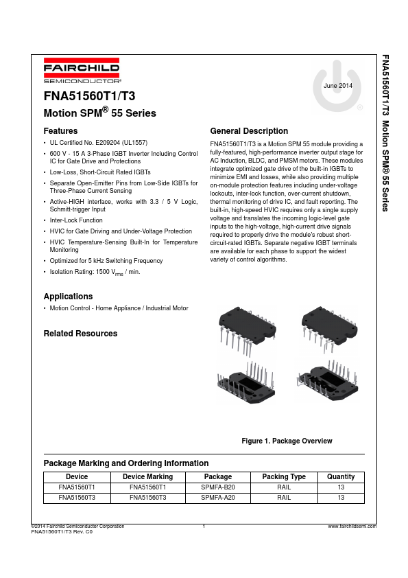 <?=FNA51560T3?> डेटा पत्रक पीडीएफ