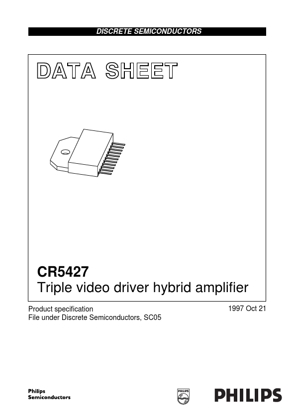 <?=CR5427?> डेटा पत्रक पीडीएफ