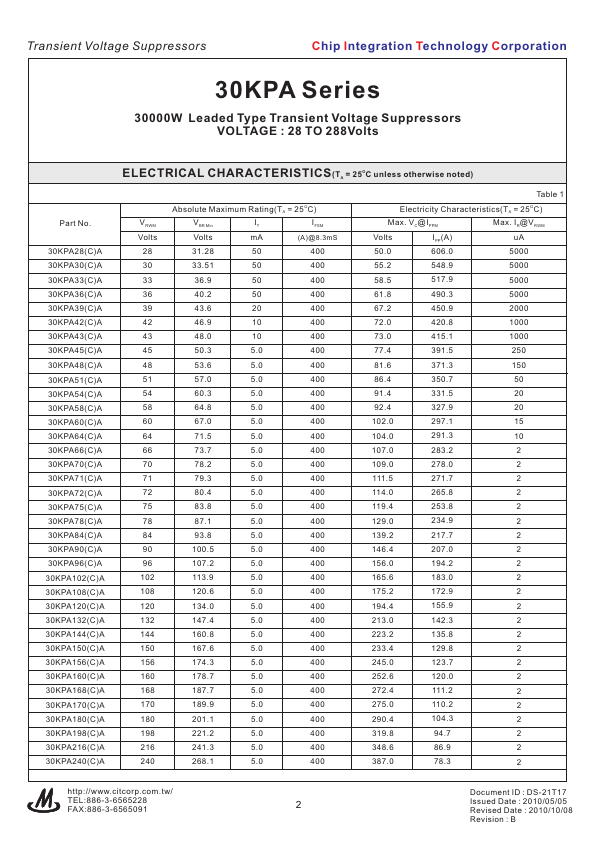 30KPA150A