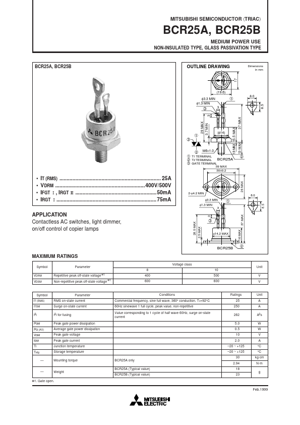 BCR25A