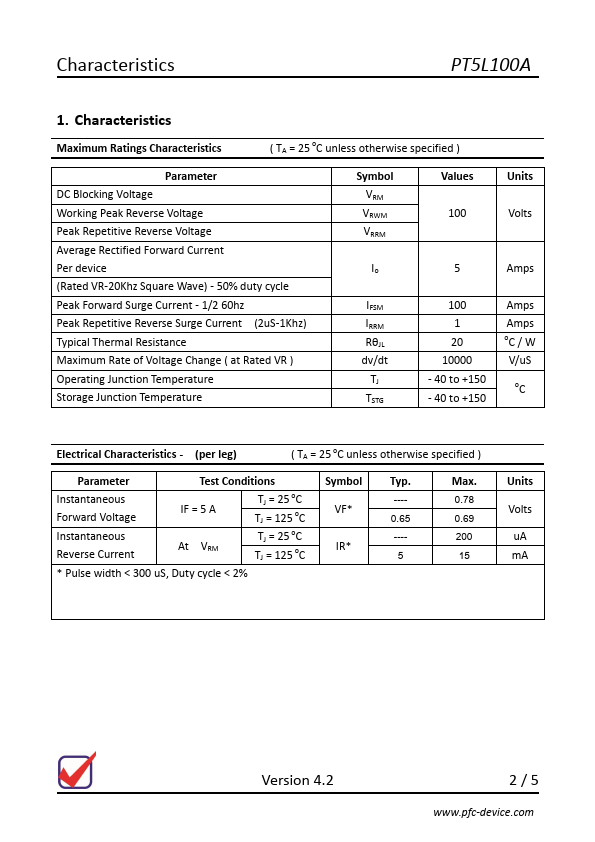 PT5L100A