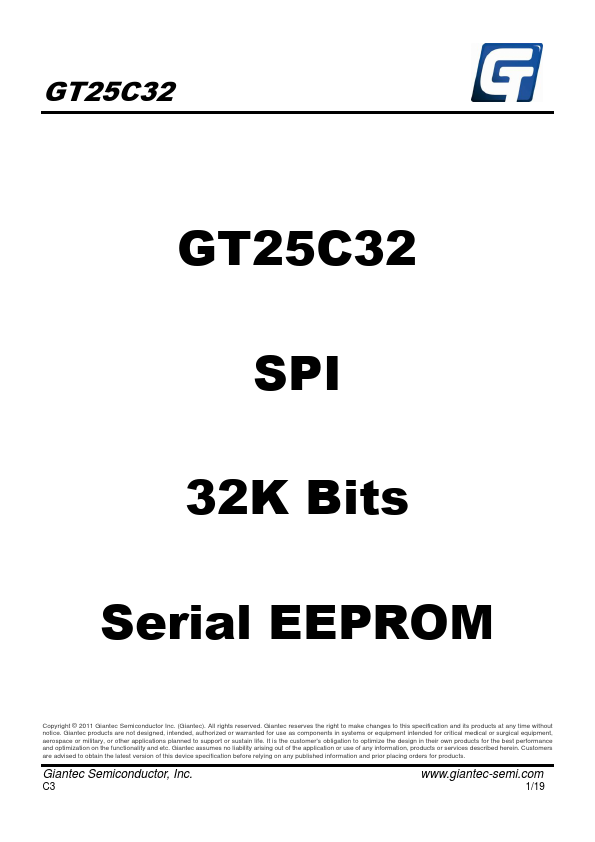 GT25C32