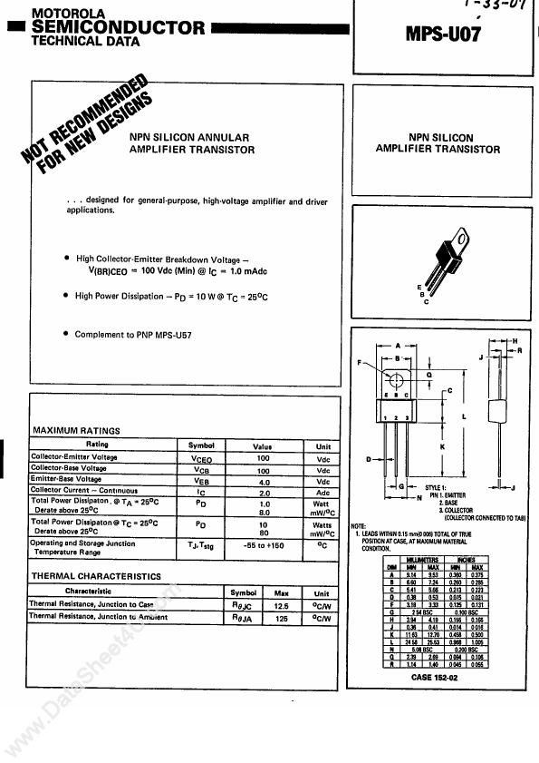 MPS-U07