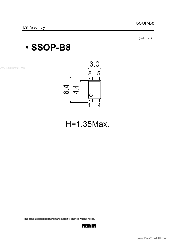 SSOP-B8