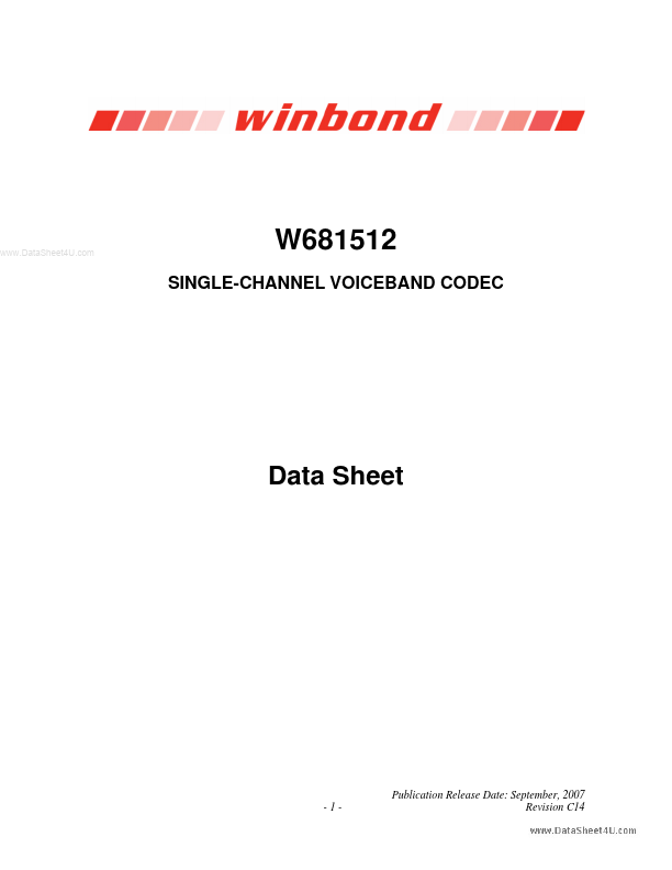W681512 Winbond