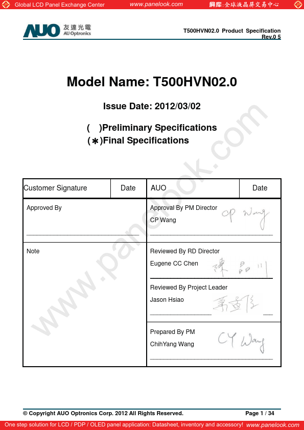 T500HVN02.0