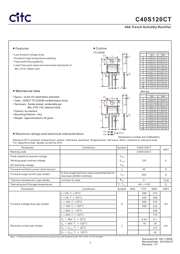 C40S120CT