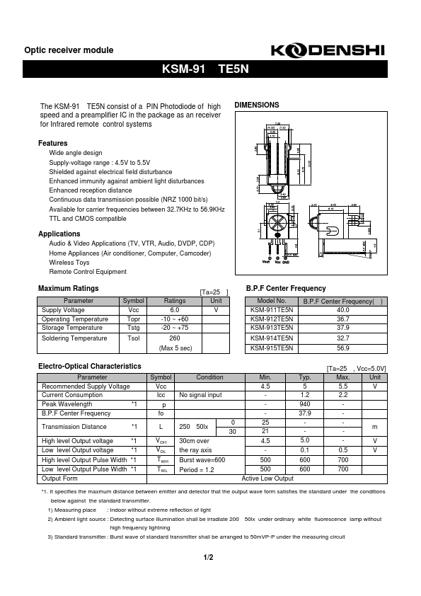 KSM-913TE5N