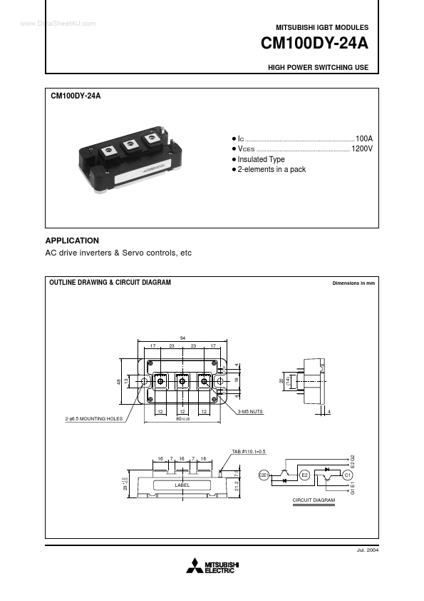 CM100DY-24A