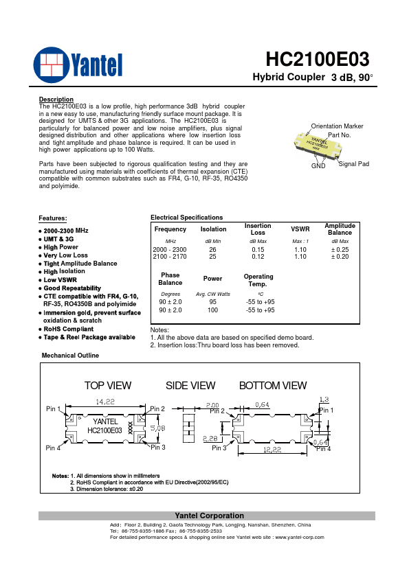 HC2100E03