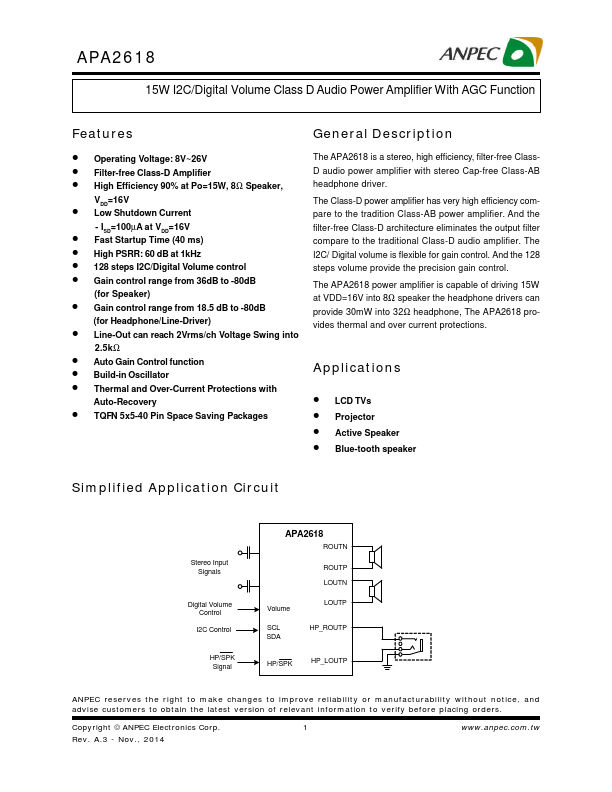 APA2618