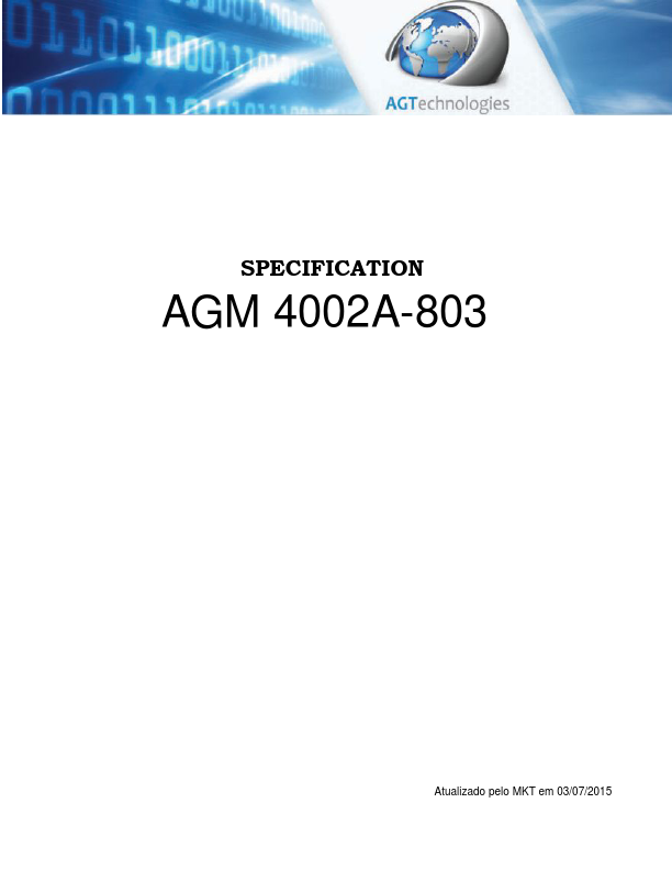 <?=AGM4002A-803?> डेटा पत्रक पीडीएफ
