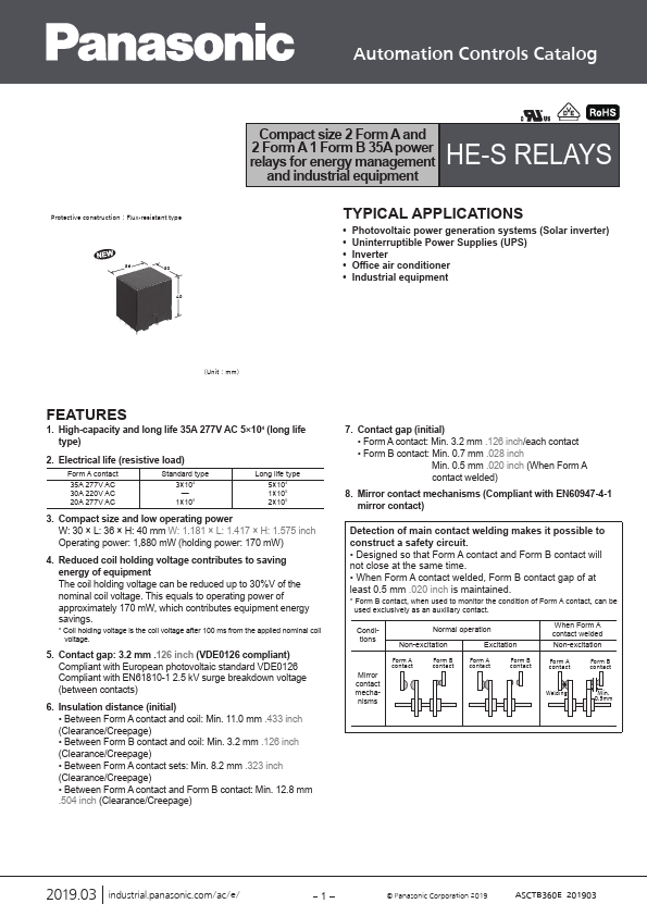 AHES4293 Panasonic