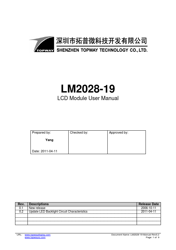 LM2028-19
