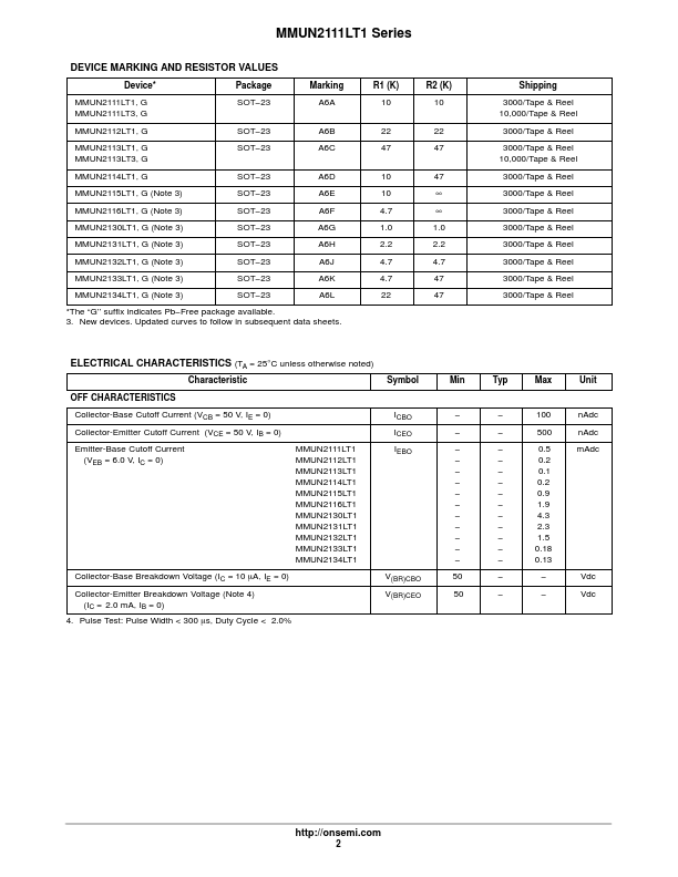 MMUN2113LT1