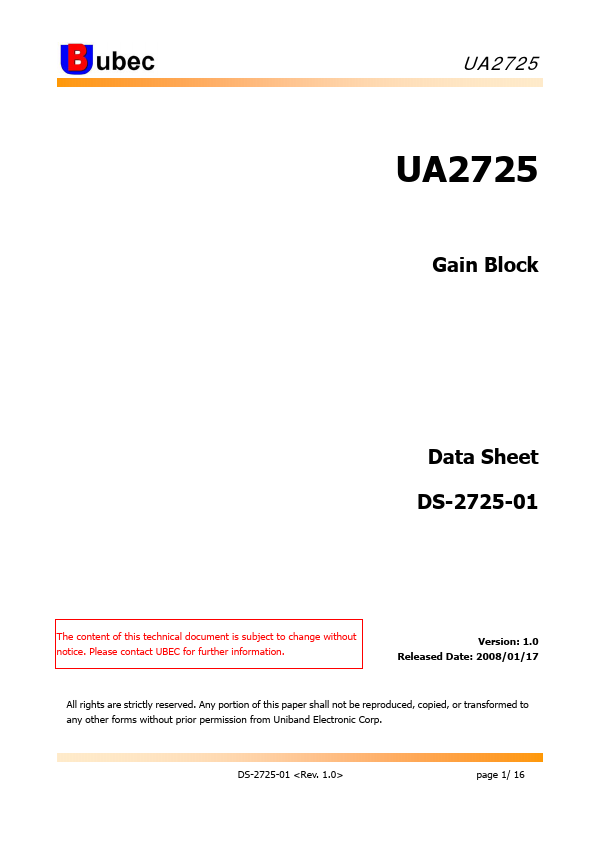UA2725