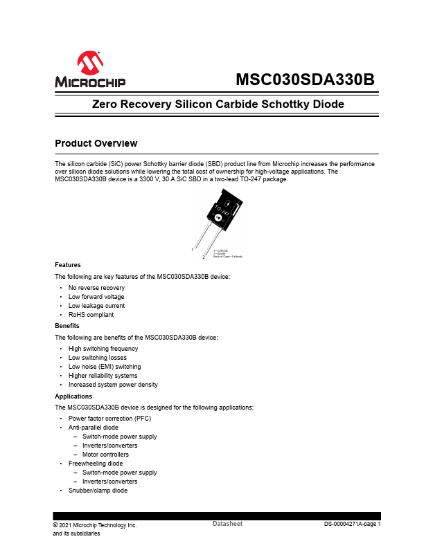 MSC030SDA330B