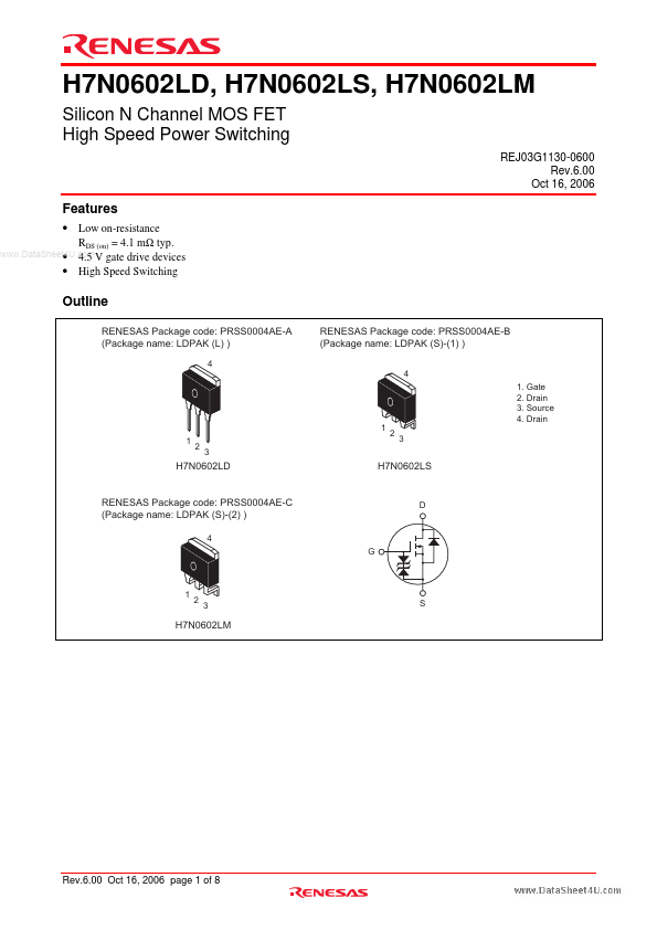 H7N0602LD Renesas Technology