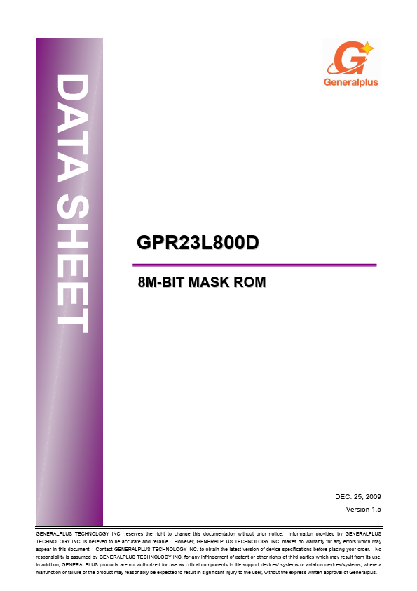 GPR23L800D