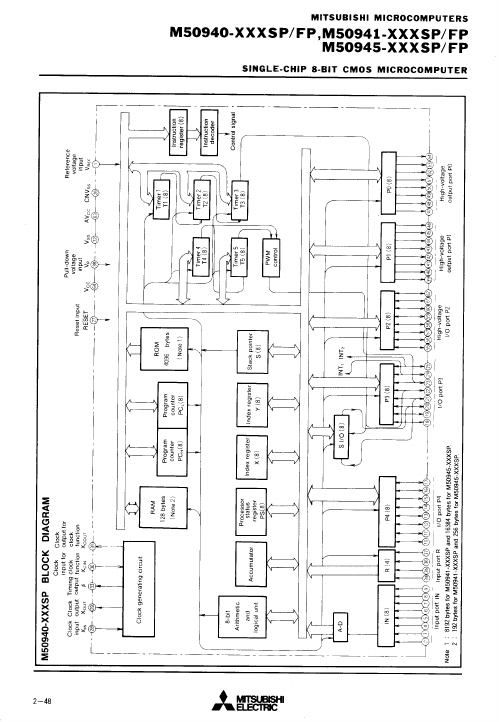 M50941-330SP