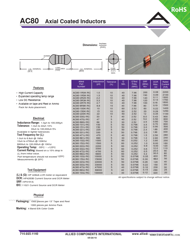 AC80-100K-RC