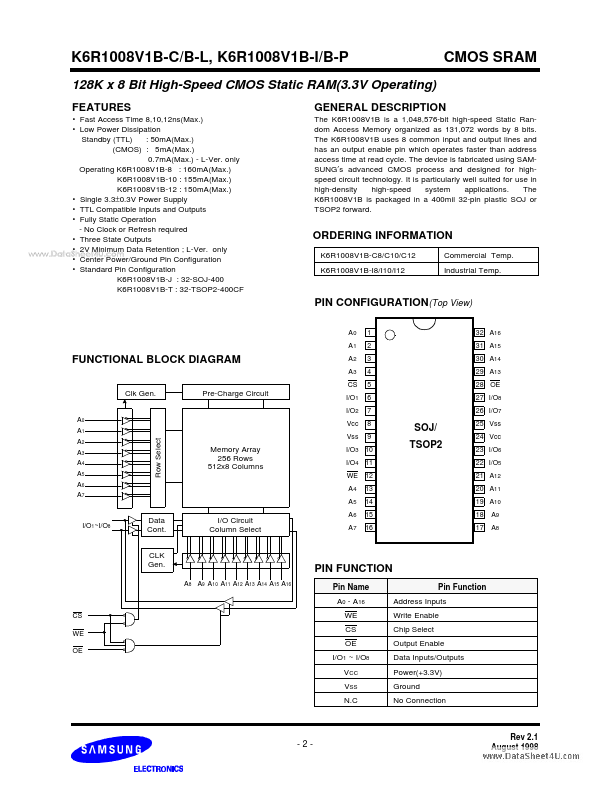 K6R1008V1B-P