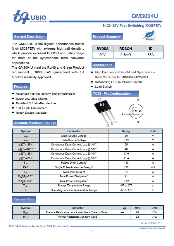 QM3004U