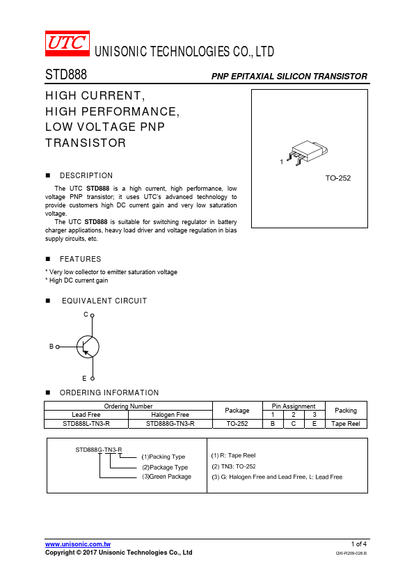 STD888 UTC