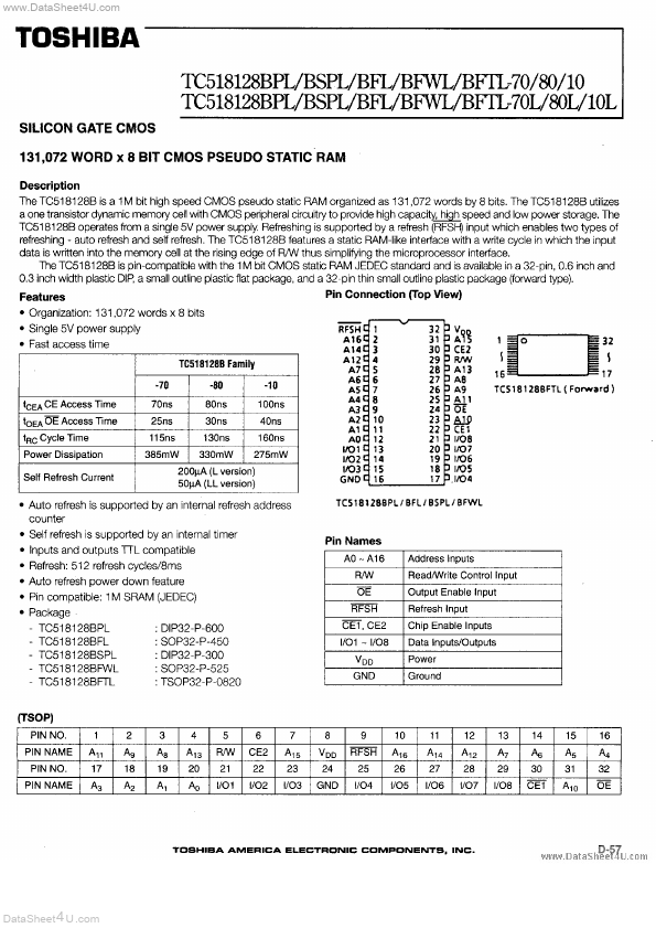 TC518128BSPL-80