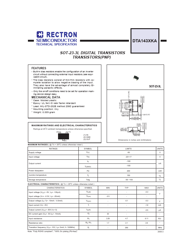 DTA143XKA