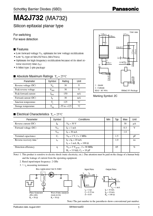 MA2J732 Panasonic