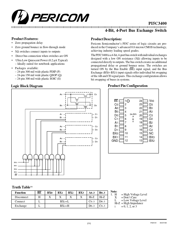 PI5C3400