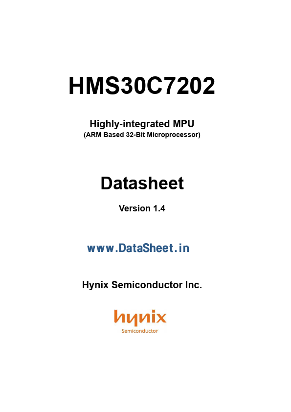 <?=HMS30C7202?> डेटा पत्रक पीडीएफ