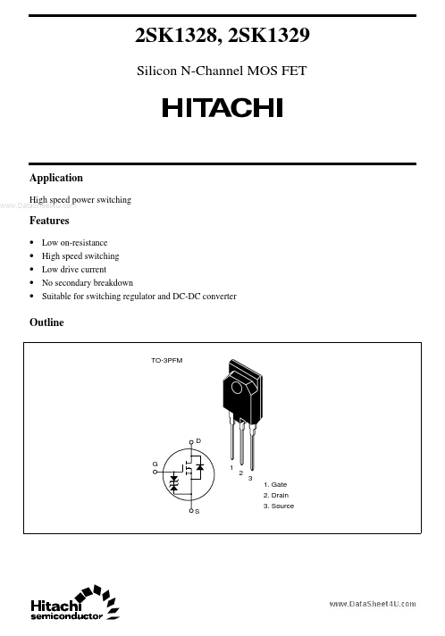 K1329 Hitachi Semiconductor